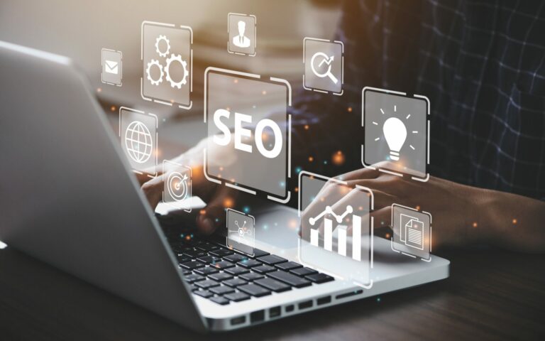 Search Engine Optimization Digital Marketing computer