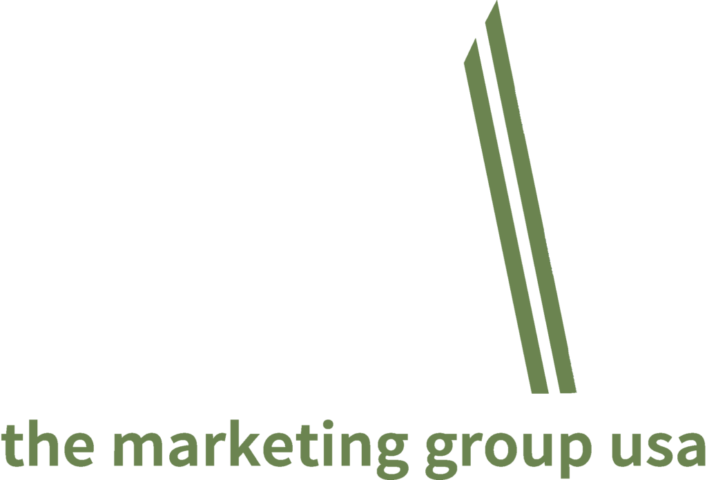 The Marketing Group USA Logo White Version